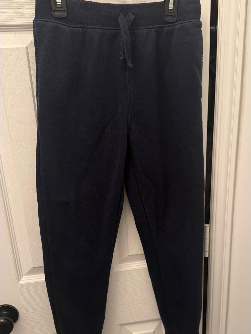 Children’s Place Kid’s Navy Blue Jogger Sweatpants size 10/12 like new